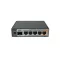 MIKROTIK Vezetékes Router hEX S 5x1000Mbps + 1x1000Mbps SFP, Beltéri, RB760IGS