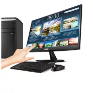   ASUS VT229H LED Monitor 21,5" IPS, 1920x1080, HDMI/D-Sub, hangszóró, USB2.0, touch