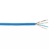   LEGRAND fali kábel réz Cat6 árnyékolatlan (U/UTP)4 érpár (AWG23) LSZH (LSOH) kék d:6.1mm 305mkartondoboz LCS2