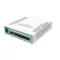 MIKROTIK Switch/Router 1x1000Mbps Combo + 5x1000Mbps SFP, Asztali, CRS106-1C-5S