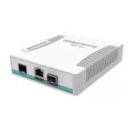   MIKROTIK Switch/Router 1x1000Mbps Combo + 5x1000Mbps SFP, Asztali, CRS106-1C-5S