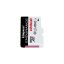 KINGSTON Memóriakártya MicroSDXC 128GB High Endurance 95R/45W C10 A1 UHS-I