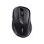 RAPOO 184535, MULTIMODE "M500" BLUETOOTH + 2,4GHZ OPTIKAI EGÉR, FEKETE