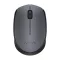 LOGITECH Egér - M170 Vezeték Nélküli Optikai, Szürke
