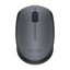 LOGITECH Egér - M170 Vezeték Nélküli Optikai, Szürke