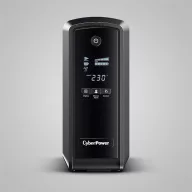   CYBERPOWER UPS, gaming, CP900EPFCLCD (6 aljzat) 900VA 540W, 230V szünetmentes tápegység +2 USB LINE-INTERAKTÍV, AVR