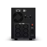   CYBERPOWER UPS VALUE2200EILCD (6xIEC 320) 2200VA 1320W 230V szünetmentes tápegység + USB LINE-INTERAKTÍV