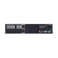   CYBERPOWER UPS PR1000ERT2U (10xIEC C13) 1000VA 1000W 230V RACK szünetmentes tápegység + USB LINE-INTERAKTÍV