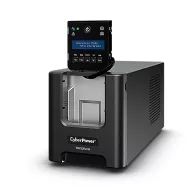   CYBERPOWER UPS PR750ELCD (6xIEC320) 750VA 675W 230V szünetmentes tápegység + USB LINE-INTERAKTÍV