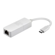   D-LINK Átalakító USB Type-C to Ethernet Adapter 1000Mbps, DUB-E130