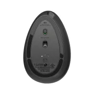   LOGITECH Egér - MX Vertical Ergonomic Bluetooth Optikai, Fekete