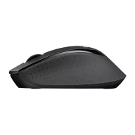  LOGITECH Egér - B330 Vezeték Nélküli Optikai Silent Plus, Fekete