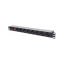 INTELLINET PDU 8x SCHUKO 19" 1U 3m kapcsolós Fekete