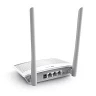  TP-LINK Wireless Router N-es 300Mbps 1xWAN(100Mbps) + 2xLAN(100Mbps), TL-WR820N