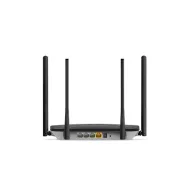   MERCUSYS Wireless Router Dual Band AC1200 1xWAN(1000Mbps) + 3xLAN(1000Mbps), AC12G