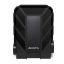 ADATA 2.5" HDD USB 3.1 5TB HD710P ütésálló, Fekete