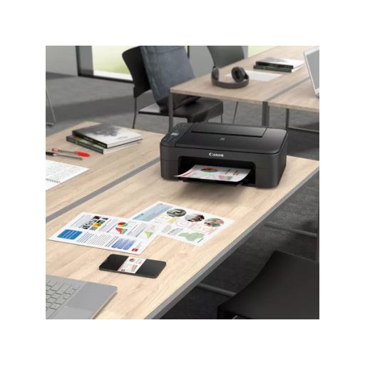 CANON Tintasugaras MFP 3in1 PIXMA TS3350, A4, FF 7,7 k/p, SZ 4 k/p, 4800x1200dpi, USB/WiFi