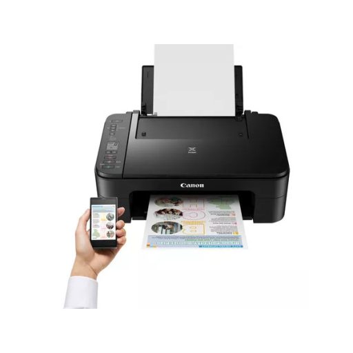 CANON Tintasugaras MFP 3in1 PIXMA TS3350, A4, FF 7,7 k/p, SZ 4 k/p, 4800x1200dpi, USB/WiFi