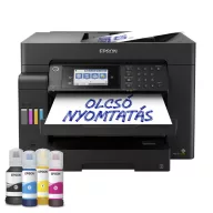   EPSON Tintasugaras nyomtató - EcoTank L15160 (A3+, MFP, színes, 4800x2400 DPI, 32 lap/perc, USB/LAN/Wifi)