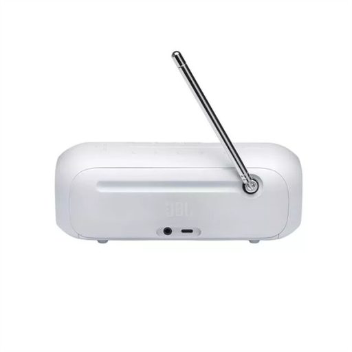 JBL Tuner 2 (Hordozható DAB/DAB+/FM rádió Bluetooth-al), Fehér