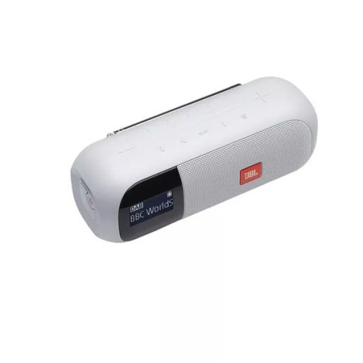 JBL Tuner 2 (Hordozható DAB/DAB+/FM rádió Bluetooth-al), Fehér