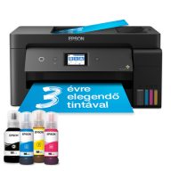   EPSON Tintasugaras nyomtató - EcoTank L14150 (A3+, MFP, színes, 4800x1200 DPI, 38 lap/perc, USB/LAN/Wifi)