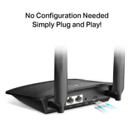   TP-LINK 3G/4G Modem + Wireless Router N-es 300Mbps 1xWAN(100Mbps) + 1xLAN(100Mbps), TL-MR100