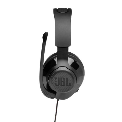 JBL Quantum 200 (Vezetékes, gaming fejhallgató felhajtható mikrofonnal)