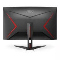   AOC Ívelt Gaming 240Hz VA monitor 31.5" C32G2ZE/BK, 1920x1080, 16:9, 300cd/m2, 1ms, 2xHDMI/DisplayPort