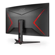   AOC Ívelt Gaming 240Hz VA monitor 31.5" C32G2ZE/BK, 1920x1080, 16:9, 300cd/m2, 1ms, 2xHDMI/DisplayPort