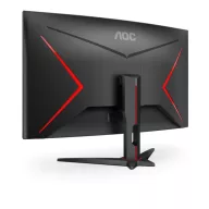   AOC Ívelt Gaming 240Hz VA monitor 31.5" C32G2ZE/BK, 1920x1080, 16:9, 300cd/m2, 1ms, 2xHDMI/DisplayPort