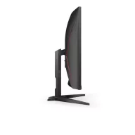   AOC Ívelt Gaming 240Hz VA monitor 31.5" C32G2ZE/BK, 1920x1080, 16:9, 300cd/m2, 1ms, 2xHDMI/DisplayPort