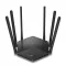 MERCUSYS Wireless Router Dual Band AC1900 1xWAN(1000Mbps) + 2xLAN(1000Mbps), MR50G