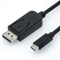 ROLINE kábel USB-C 3.1 - Display Port, M/M, 2m