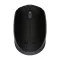 LOGITECH Egér - M171 Vezeték Nélküli Optikai, Fekete