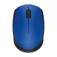 LOGITECH Egér - M171 Vezeték Nélküli Optikai, Kék