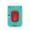 LOGITECH Egér - M171 Vezeték Nélküli Optikai, Vörös