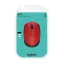 LOGITECH Egér - M171 Vezeték Nélküli Optikai, Vörös