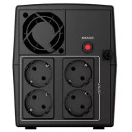   NJOY Szünetmentes 1500VA - Keen 1500 (4 Schuko, line-interaktív, fekete)