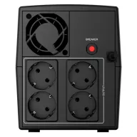   NJOY Szünetmentes 2000VA - Keen 2000 (4 Schuko, line-interaktív, fekete)