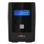 NJOY Szünetmentes 650VA - Cadu 650 (2 Schuko, line-interaktív, USB menedzsment, RJ11/45 vonalvédelem(1Gb/s), fekete)