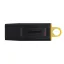KINGSTON Pendrive 128GB DT Exodia USB 3.2 Gen 1 (fekete-sárga)