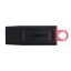 KINGSTON Pendrive 256GB, DT Exodia USB 3.2 Gen 1 (fekete-piros)