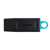   KINGSTON Pendrive 64GB DT Exodia USB 3.2 Gen 1 (fekete-kékeszöld)