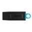KINGSTON Pendrive 64GB DT Exodia USB 3.2 Gen 1 (fekete-kékeszöld)