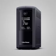   CYBERPOWER UPS, VP1000EILCD, (6xIEC C13) 1000VA 550W 230V szünetmentes tápegység + USB LINE-INTERACTIVE