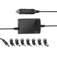   HAMA 200008, UNIVERZÁLIS NOTEBOOK AUTÓS TÖLTŐ SLIM&LIGHT, 15-19V, 70W