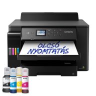   EPSON Tintasugaras nyomtató - EcoTank L11160 (A3+, színes, 4800x1200 DPI, 32 lap/perc, USB/LAN/Wifi)