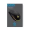 LOGITECH Egér - G203 Lightsync RGB Vezetékes Gaming, Fekete