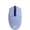 LOGITECH Egér - G102 Lightsync Vezetékes Gaming, Lila